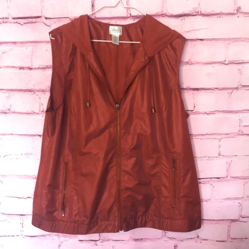 Chico’s Hooded Vest